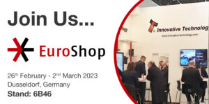 Pre EuroShop 2023 PR 002 ITL head to EuroShop23 to showcase latest retail solutions