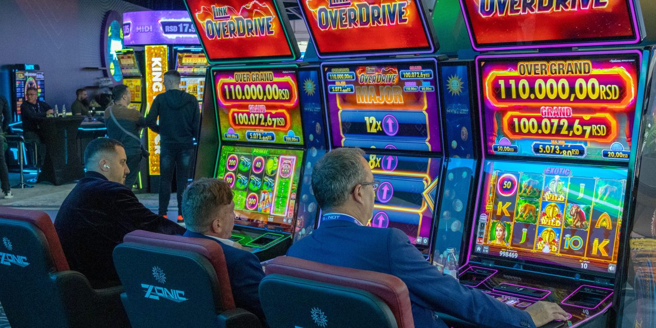 Merkur Gaming excites at Belgrade Future Gaming