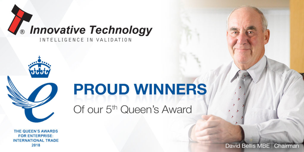 5th Queen’s Award for cash handling equipment manufacturer Innovative Technology