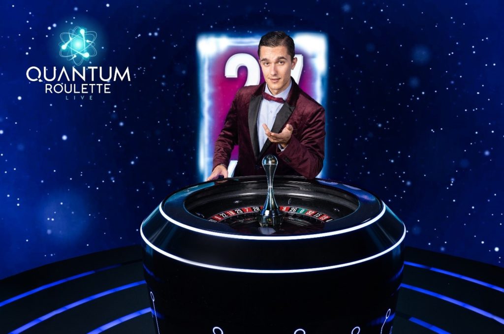 Quantum Roulette launches for Playtech Live Casino