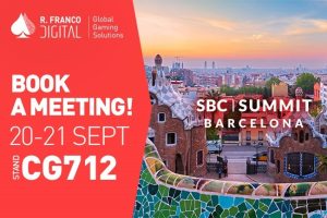 R.Franco SBC Barcelona R.Franco Digital to exhibit at SBC Summit Barcelona