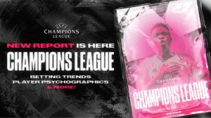 REPORT CHAMPS LEAGUE@publisher 002 BETBY release reports on betting trends from this years’ Champions League