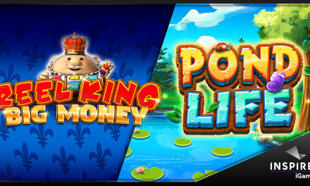 Inspired launches Reel King Big Money™ and Pond Life™ online