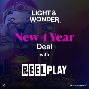Reelplay 4 year deal Light & Wonder agrees deal with ReelPlay