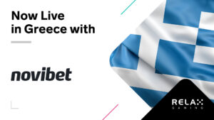 Relax Gaming x Novibet Greece 002 Relax Gaming live in Greece following Novibet deal