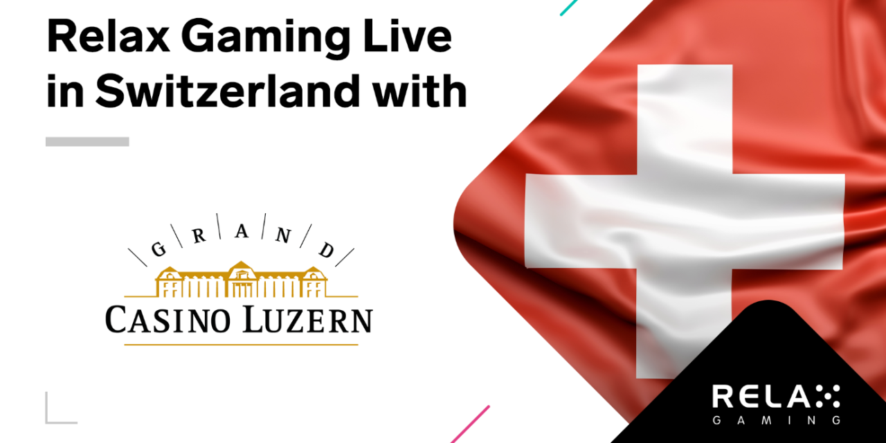 Relax Gaming lands in Switzerland with mycasino deal