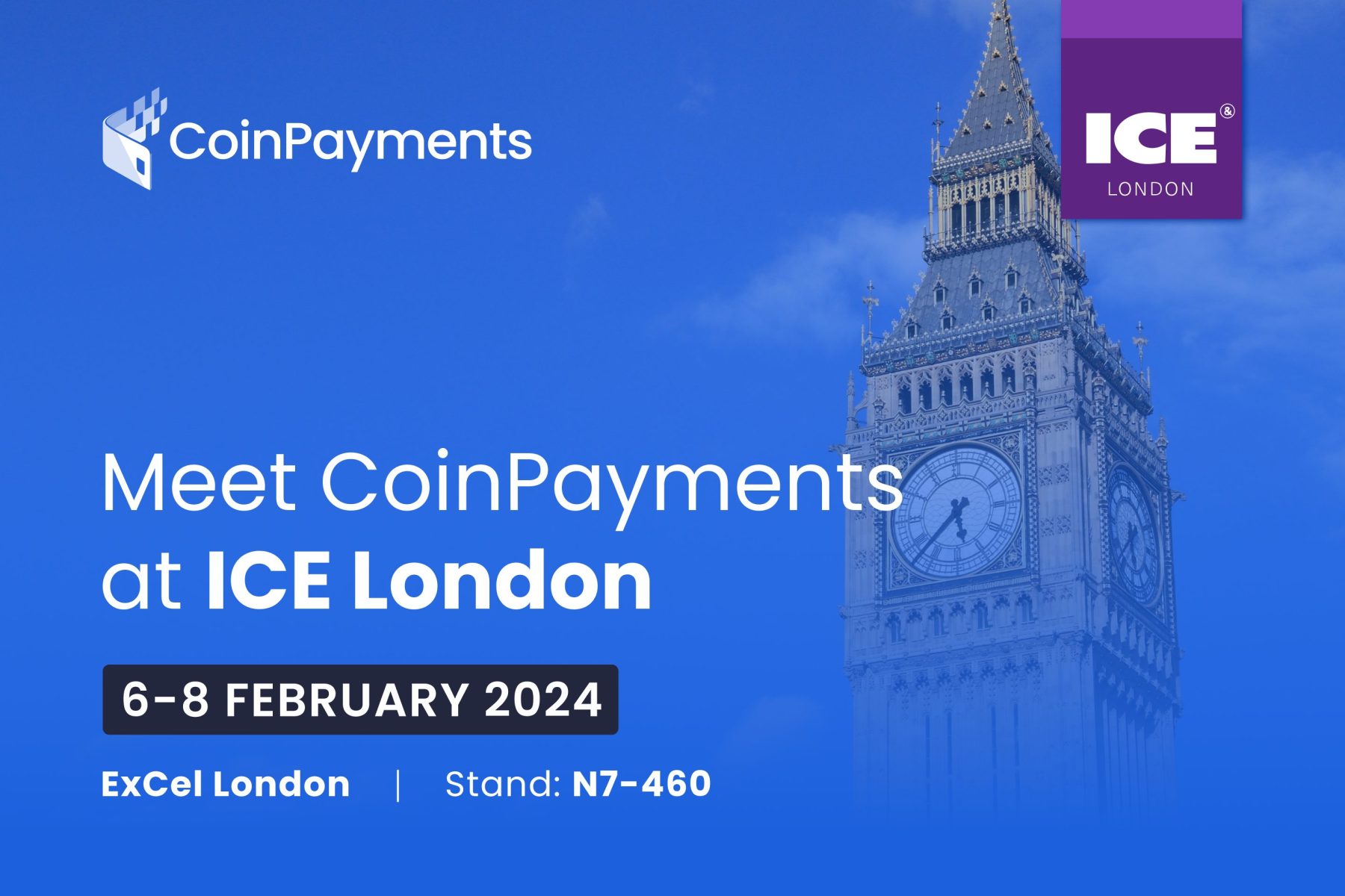 CoinPayments takes the spotlight at ICE