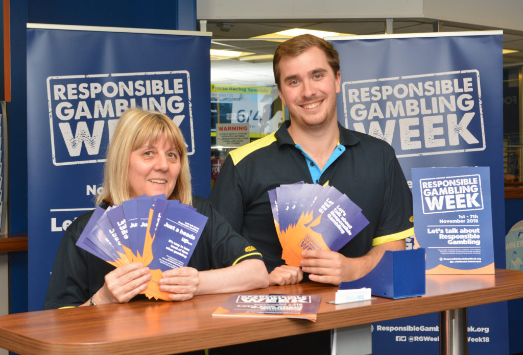 Responsible Gambling Week Aldgate LBO 225 Responsible Gambling Week hailed a huge success