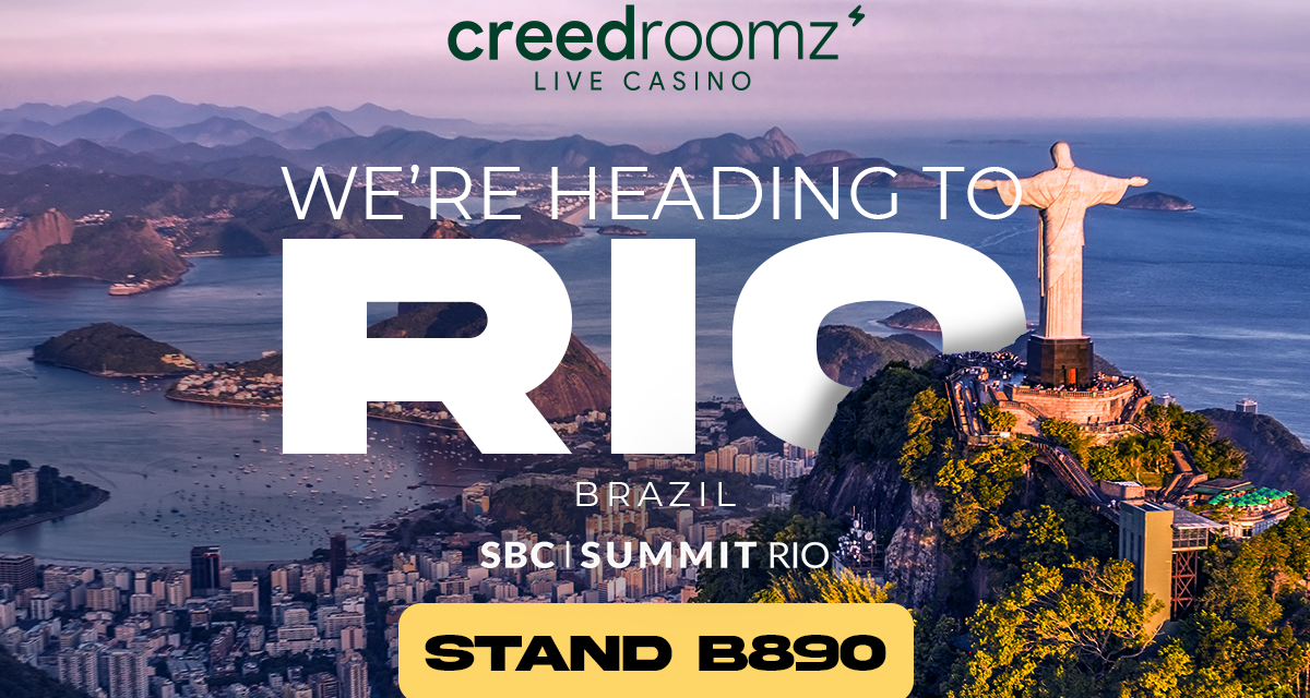 CreedRoomz Brings Certified Live Casino Games to SBC Summit Rio 2025