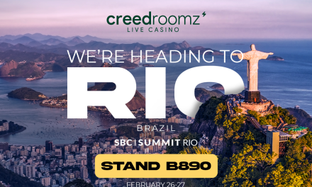 CreedRoomz Brings Certified Live Casino Games to SBC Summit Rio 2025
