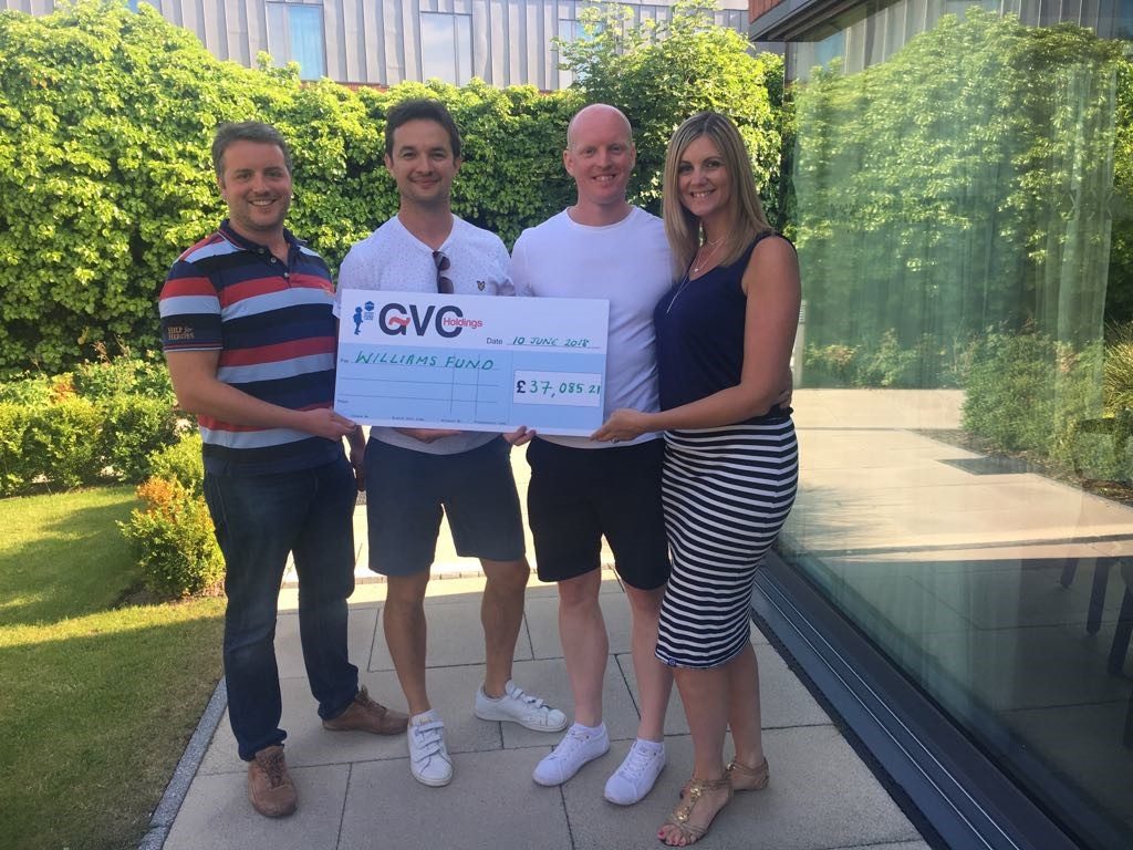 Rob Fell and Andrew Whitworth2 Gaming Industry Comes Together to Tackle Duchenne Muscular Dystrophy