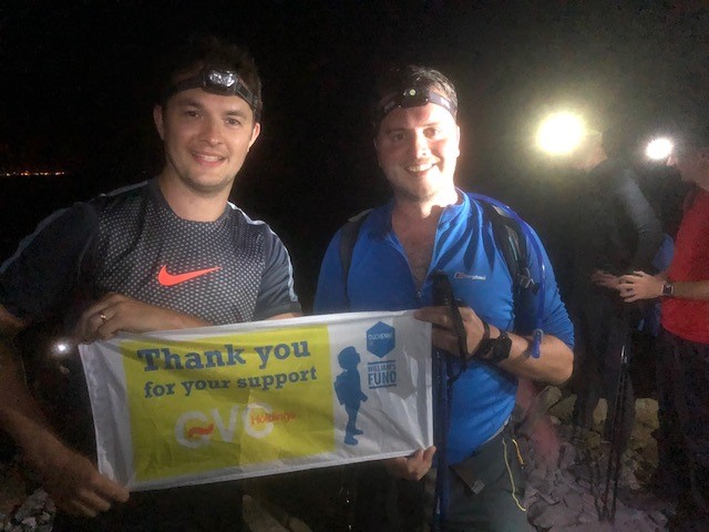 Rob Fell and Andrew Whitworth3 Gaming Industry Comes Together to Tackle Duchenne Muscular Dystrophy