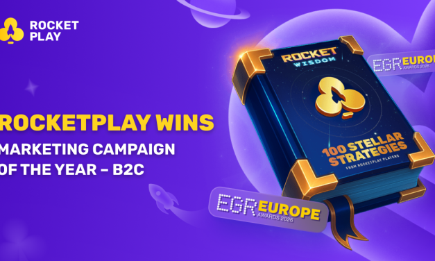 RocketPlay won European Marketing Campaign of the Year – B2C at the 2026 EGR Europe Awards