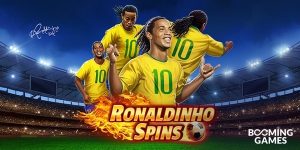 Ronaldinho game Booming Games has launched its exclusive slot game Ronaldinho Spins