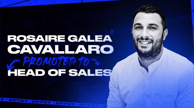 BETBY appoints new Head of Sales