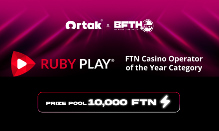 RubyPlay Sponsors FTN Casino Operator of the Year at Ortak x B.F.T.H. Arena Awards 2025