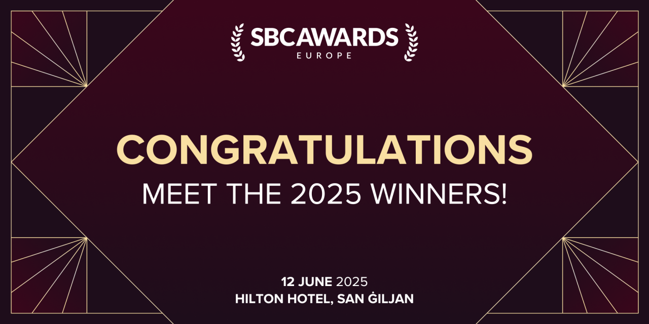 SBC Awards Europe: Meet the 2025 Winners