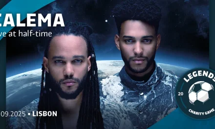 Calema to Perform at Legends Charity Game in Lisbon