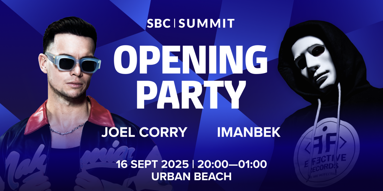 Joel Corry and Imanbek to headline star-studded SBC Summit Opening Party
