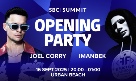 Joel Corry and Imanbek to headline star-studded SBC Summit Opening Party
