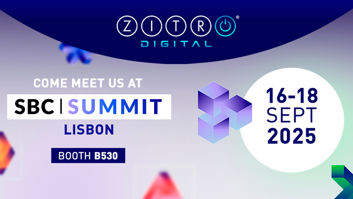 Zitro Digital to showcase new digital gaming line-up at SBC Summit Lisboa 2025