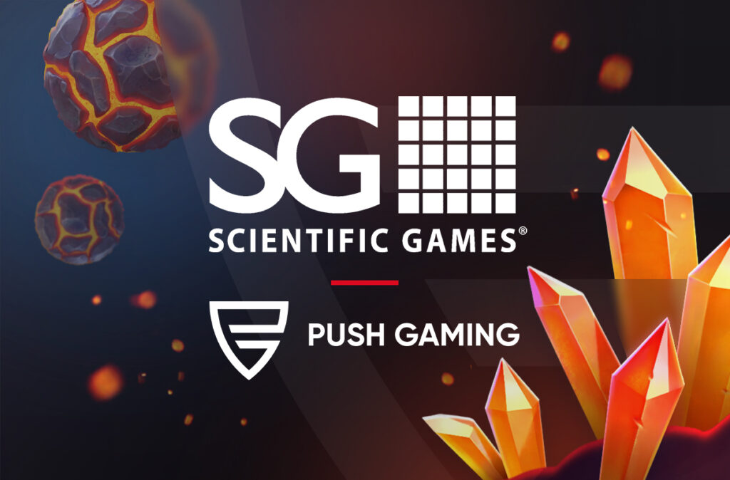 Push Gaming signs deal with Scientific Games