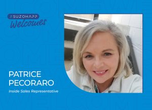 SH Welcome Patrice Pecoraro SUZOHAPP expands sales team