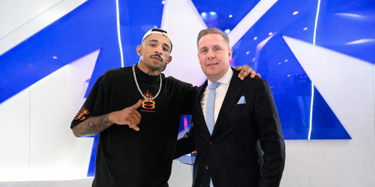 1xBet and UFC star Carlos Prates take center stage at SiGMA South America 2026