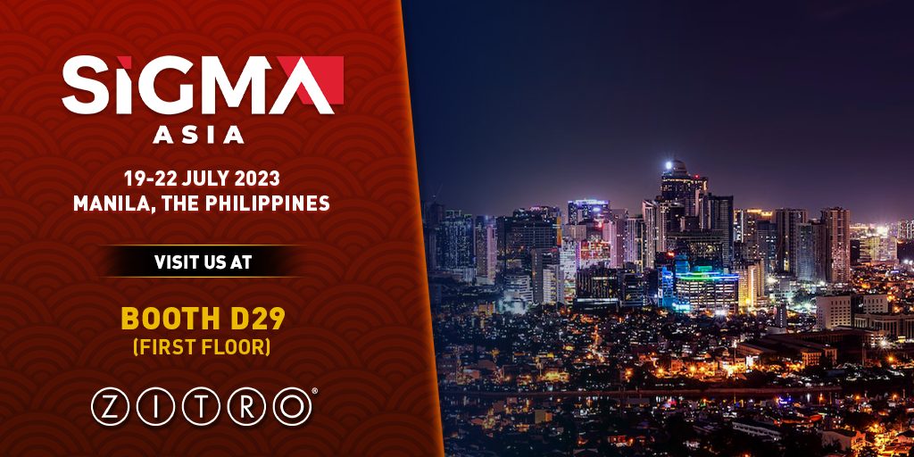 Zitro introduces product lineup at SiGMA Asia