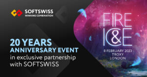 SOFTSWISS 20 years Anniversary Event 1200x627 1 SOFTSWISS partners with Fire & Ice 20th Anniversary Event