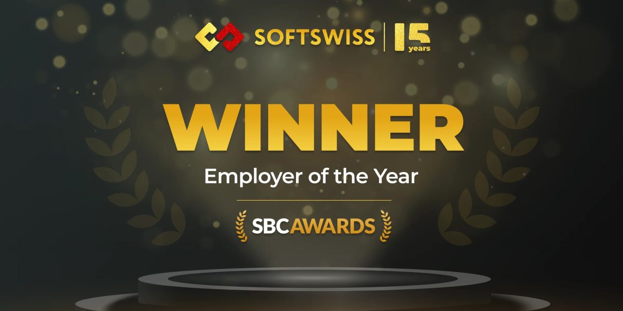 SOFTSWISS acknowledged as Employer of the Year at SBC Awards