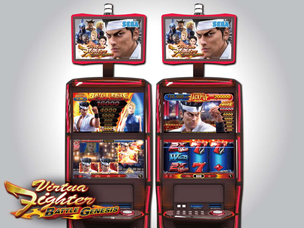Virtua Fighter slot hits the floor in Vietnam