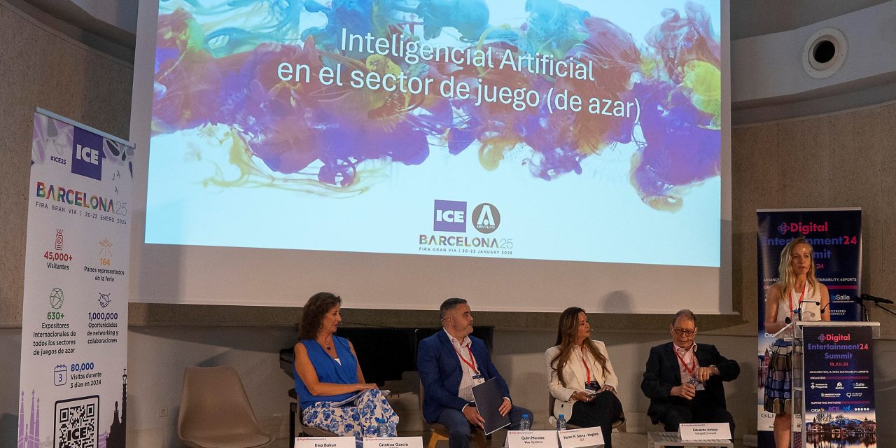 ICE sponsored Digital Entertainment Summit