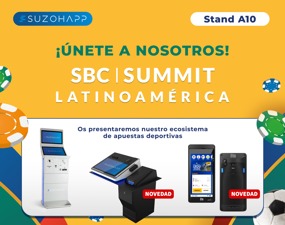 SUZOHAPP to sponsor SBC Latinoamérica