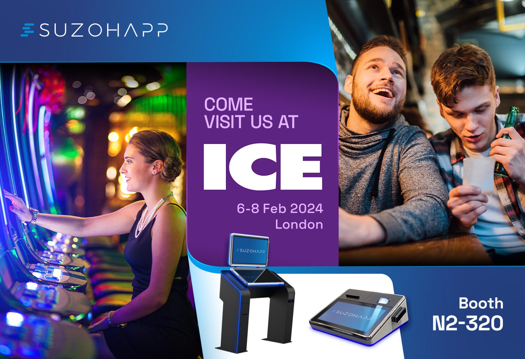 SUZOHAPP to launch new service and partnership at ICE