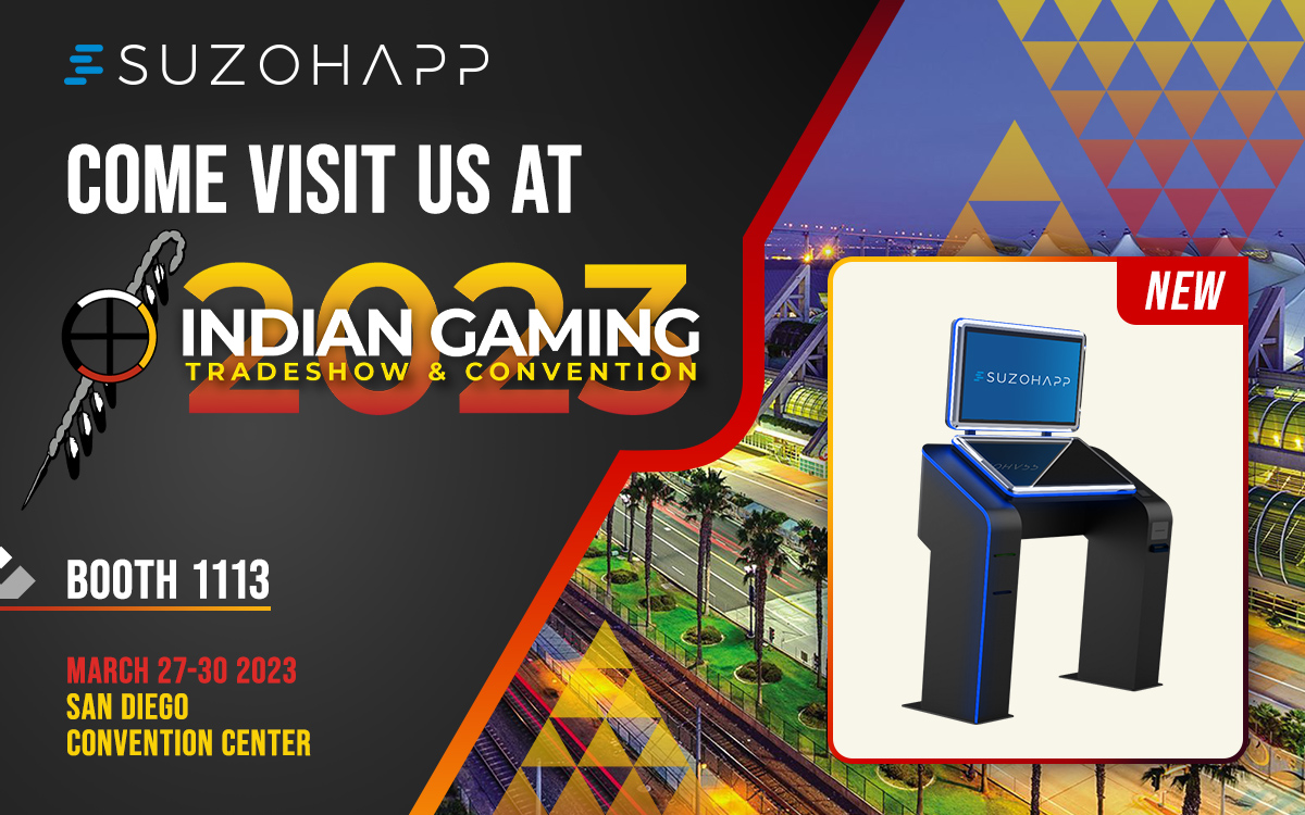 SUZOHAPP to present sports betting solutions at IGA