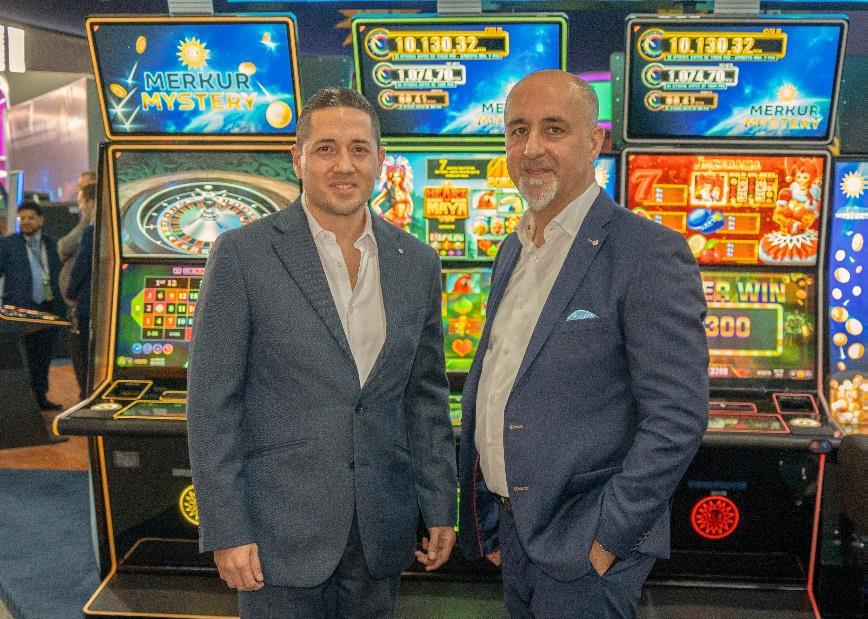 Merkur Gaming showcase portfolio in the heart of Peru