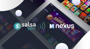 Salsa Gator Nexus 900x489 Salsa Gator content to amplify Nexus’ online casino solution