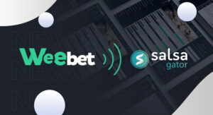 Salsa Gator Weebet 900x489 Salsa Technology agrees partnership with Weebet