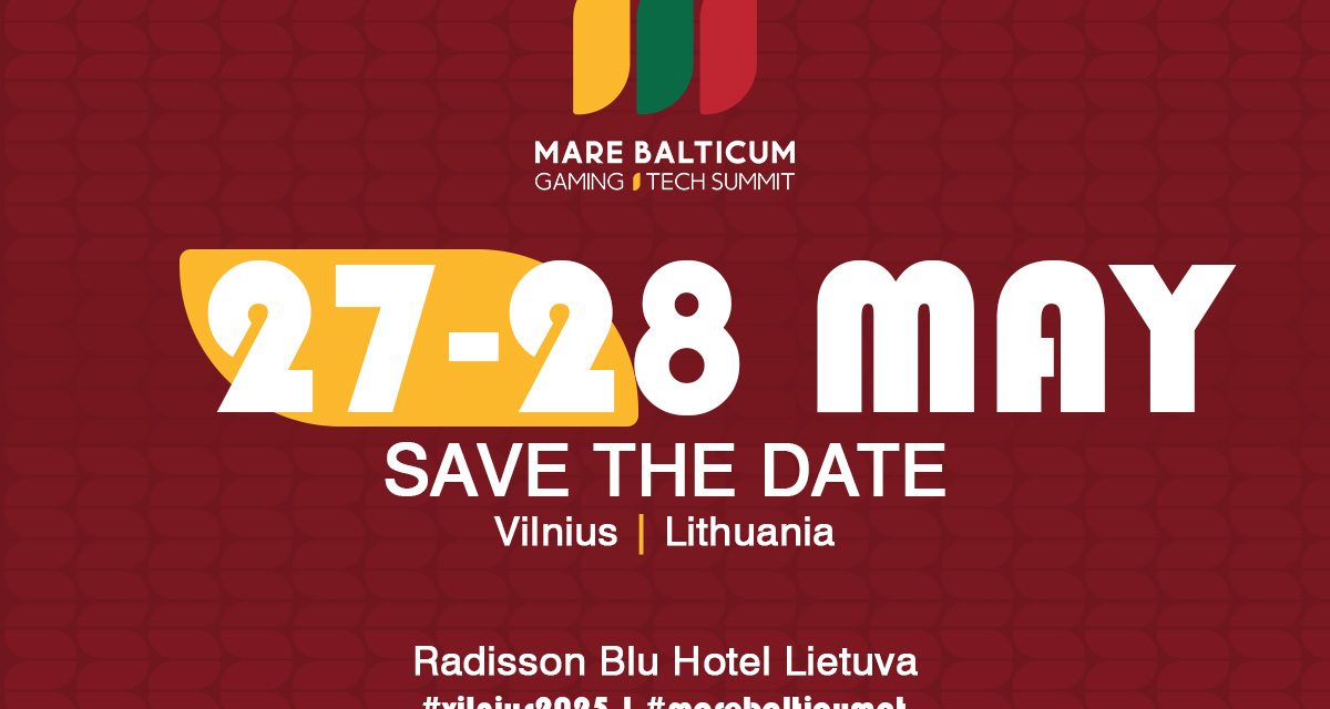Dates for MARE BALTICUM Summit revealed
