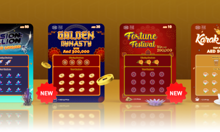 The UAE Lottery Introduces Four New Scratch Card Games