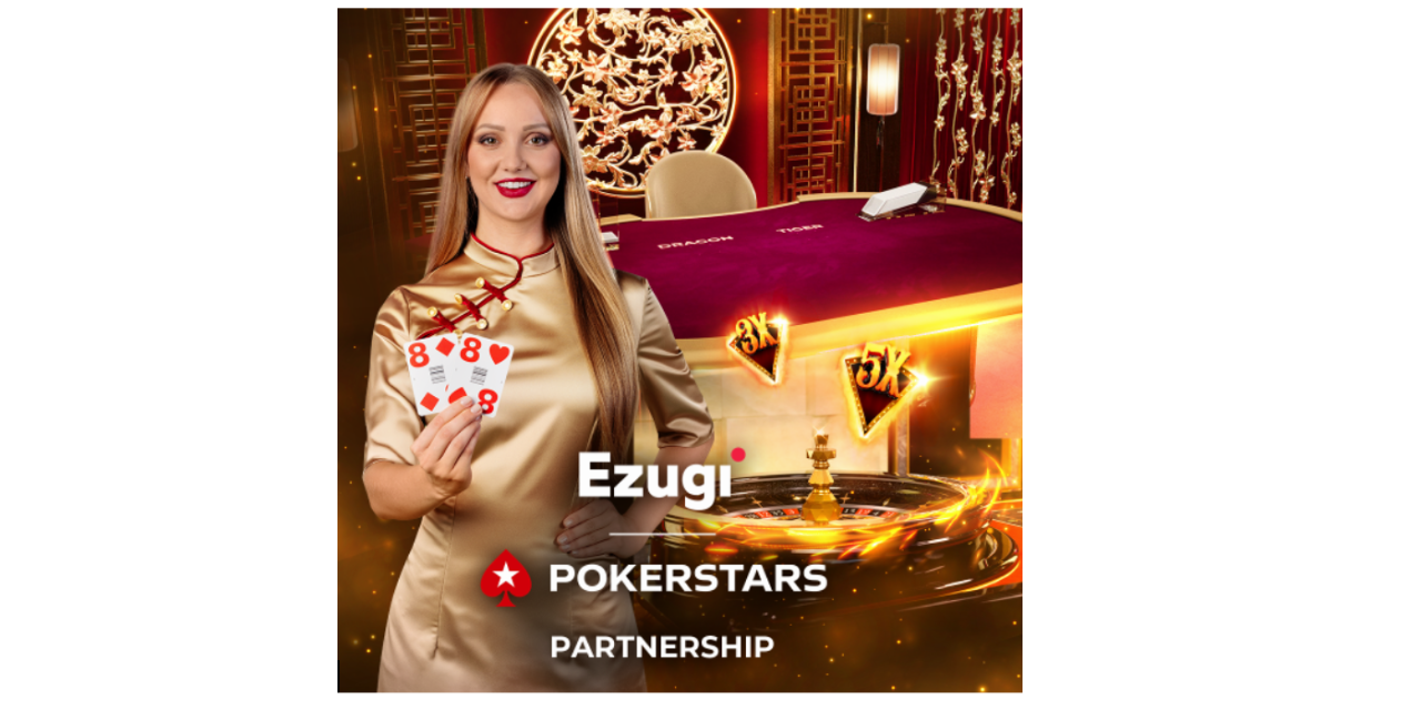 Ezugi partners with PokerStars to further extend live casino game choice for players