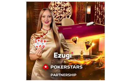 Ezugi partners with PokerStars to further extend live casino game choice for players