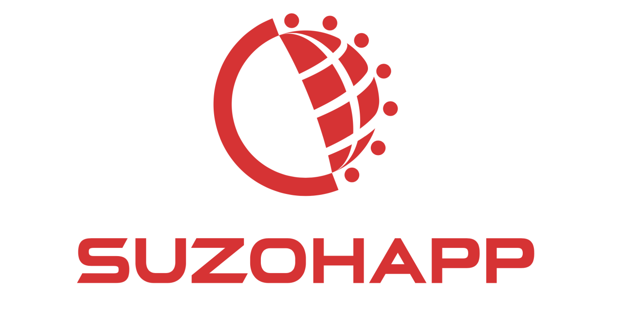 SUZOHAPP Unveils New Logo at ICE Barcelona  Back to Red. Where Heritage Meets Tomorrow.
