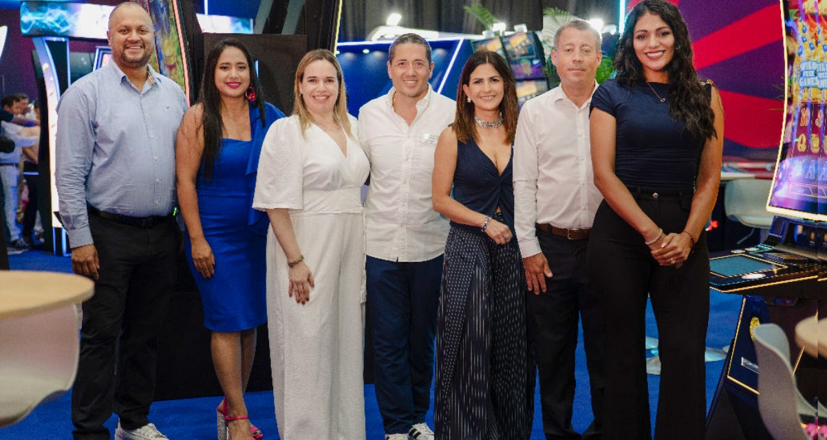 Merkur Sun Lights Up Latin Gaming at GAT Expo