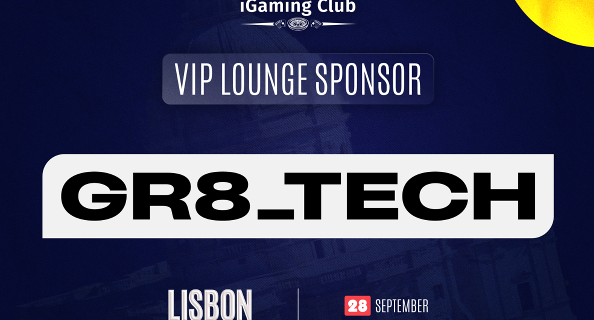 GR8_TECH Named VIP Lounge Sponsor at iGaming Club Lisbon