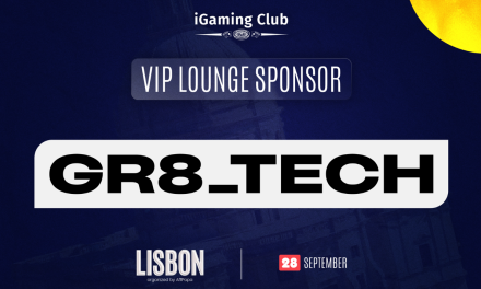 GR8_TECH Named VIP Lounge Sponsor at iGaming Club Lisbon