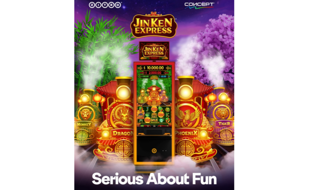 All Aboard For Fortune In Zitro’s “Jin Ken Express”