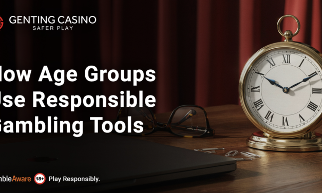 Genting Casino Online data reveals how Responsible Gambling tool usage varies by age