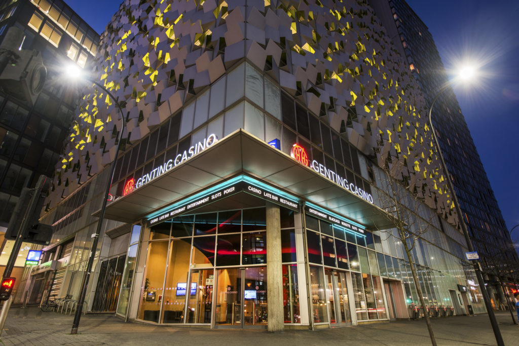 Sheffield Genting Casino site Genting Casino site uses smart technology to save 1.5 million litres of water annually